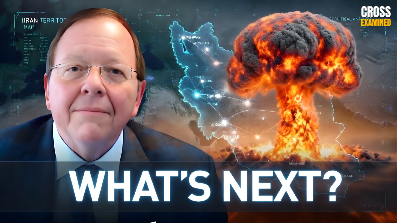 Iran War Expert Breaks Down What Happens Next | Prof. Robert Pape