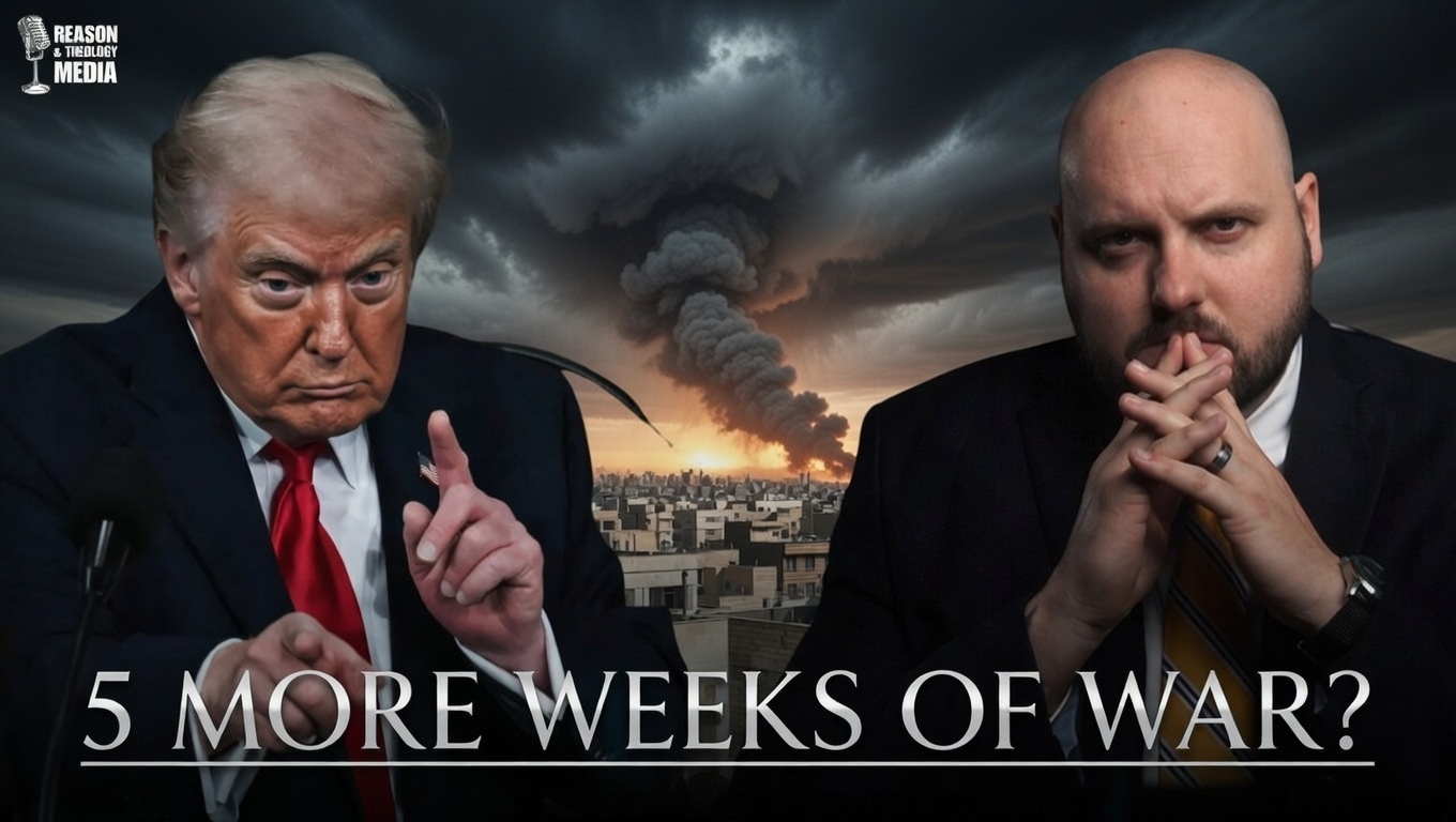 Trump Says War With Iran Could Drag On for Weeks