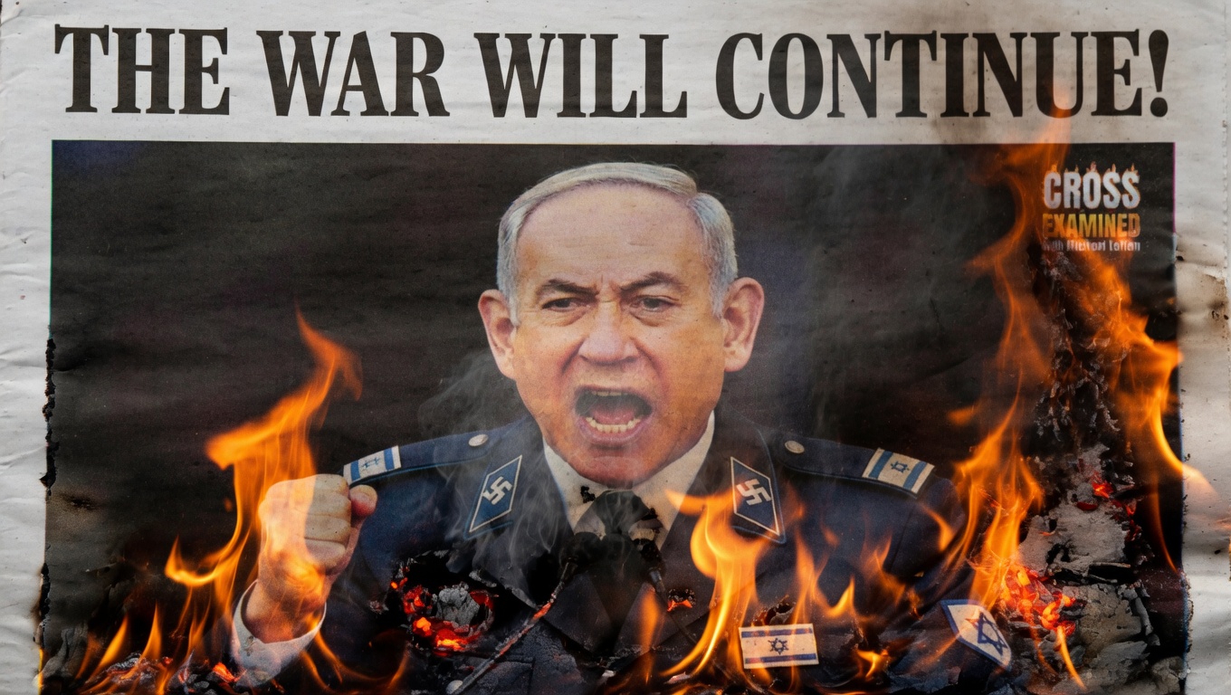 Netanyahu – The War MUST Continue?!
