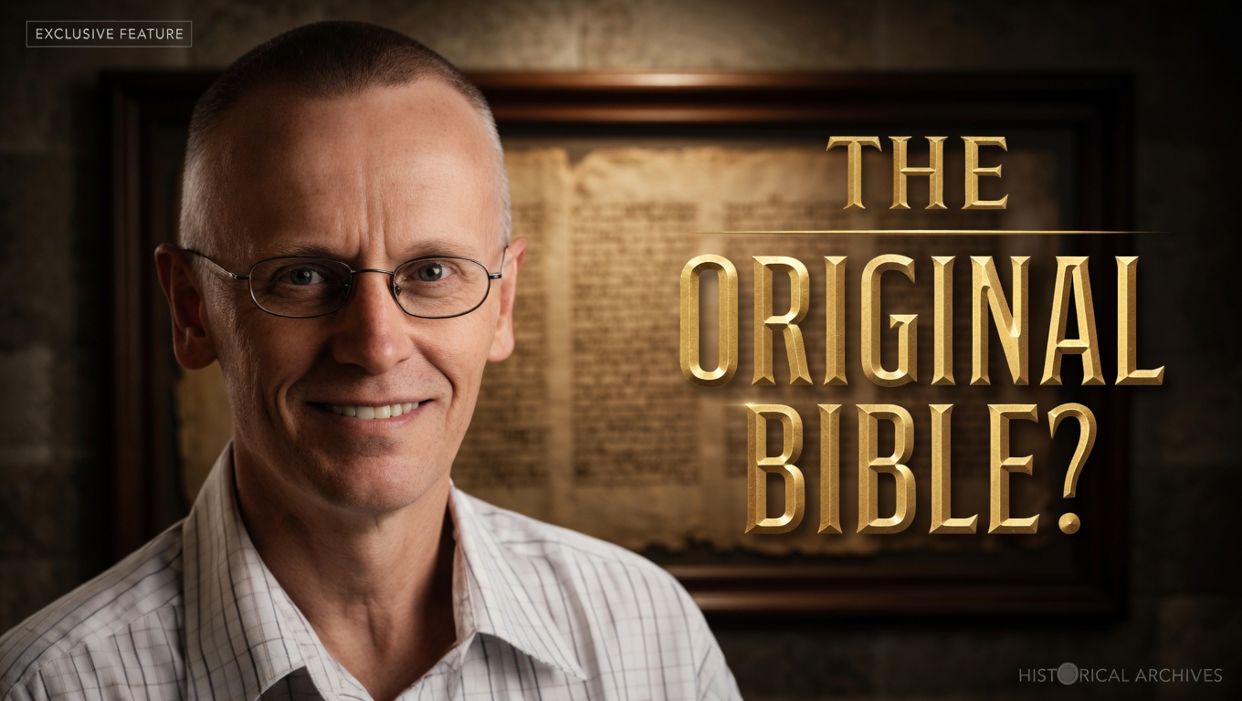 Can We Reconstruct the Original Bible? w/ Dr. Ian Young