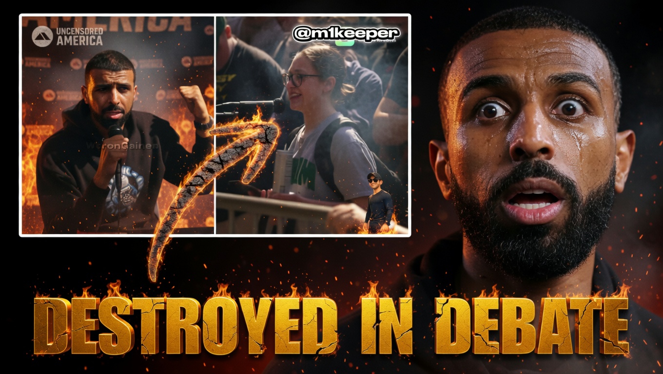 Myron Gaines SHUTS DOWN Pro-Israel Debater