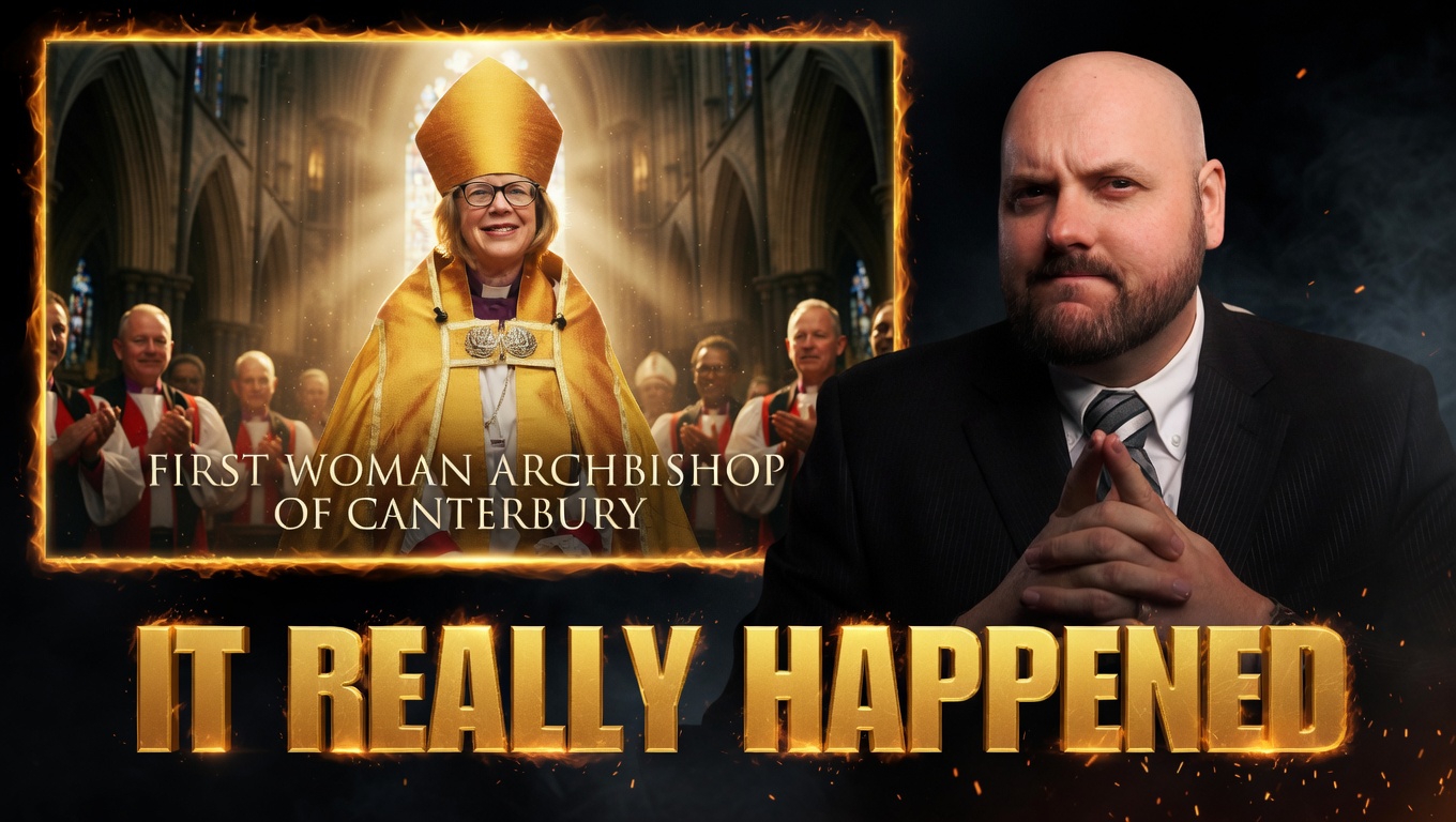 The First Female Archbishop Is Here… And Big Changes Could Follow