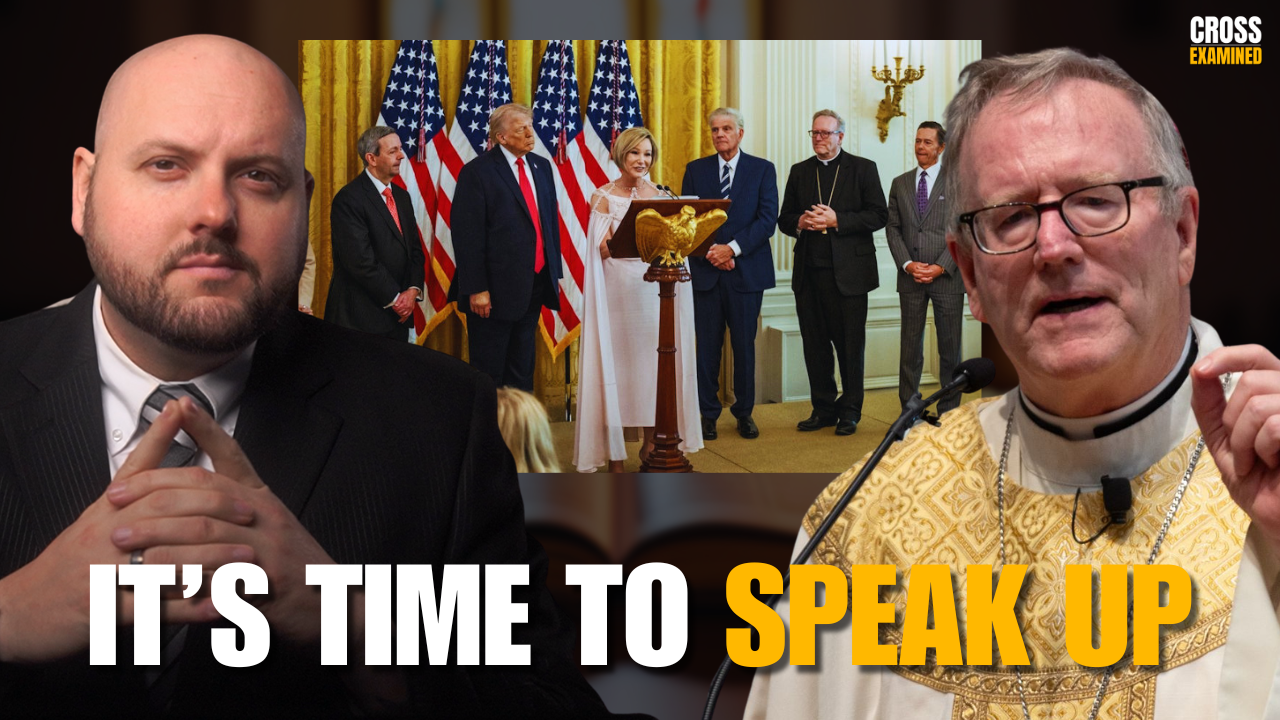 Bishop Barron’s Team Had Time to Rebuke Me—Again… But Not Trump?