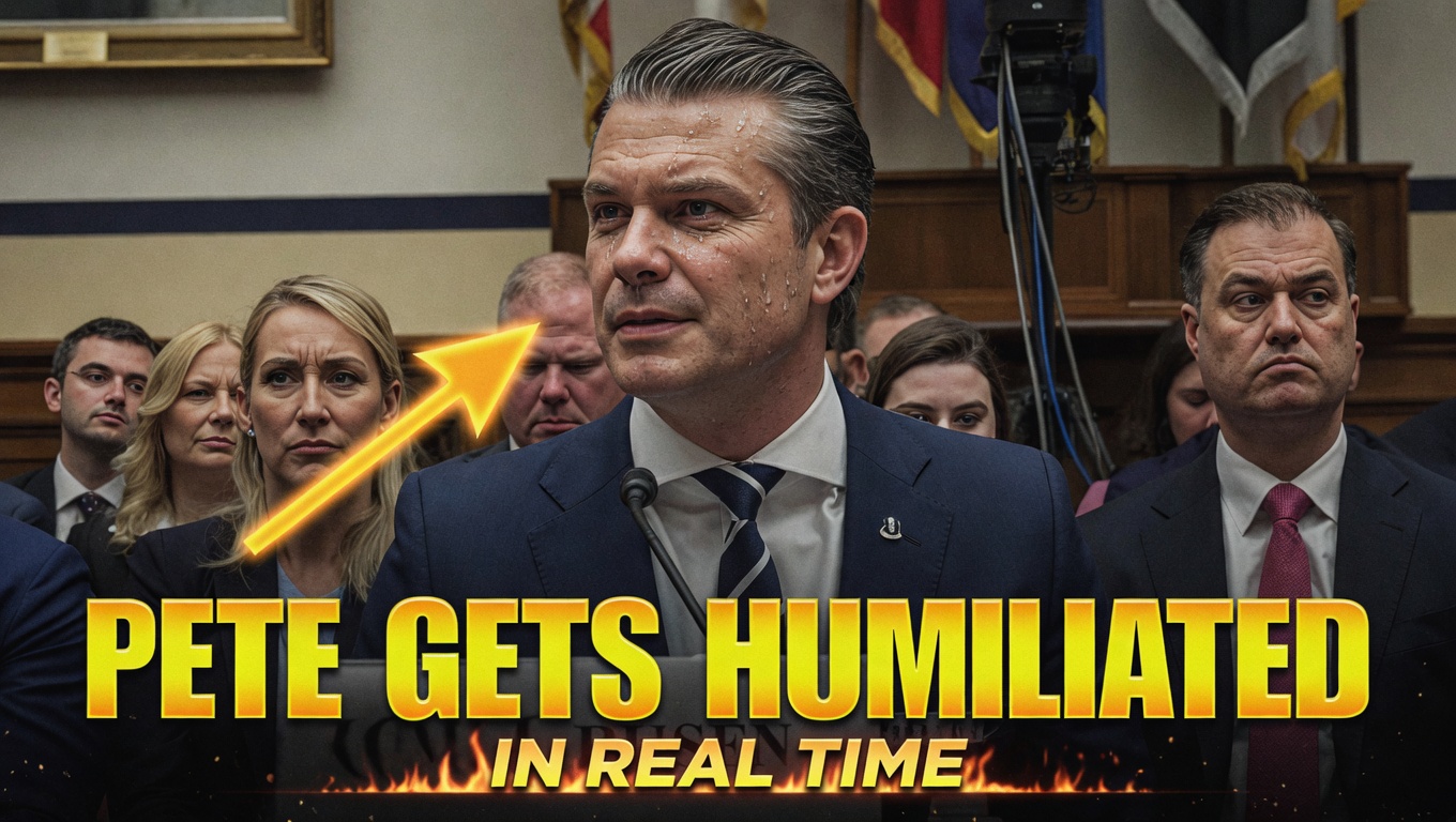Pete Hegseth HUMILIATED in War House Hearing