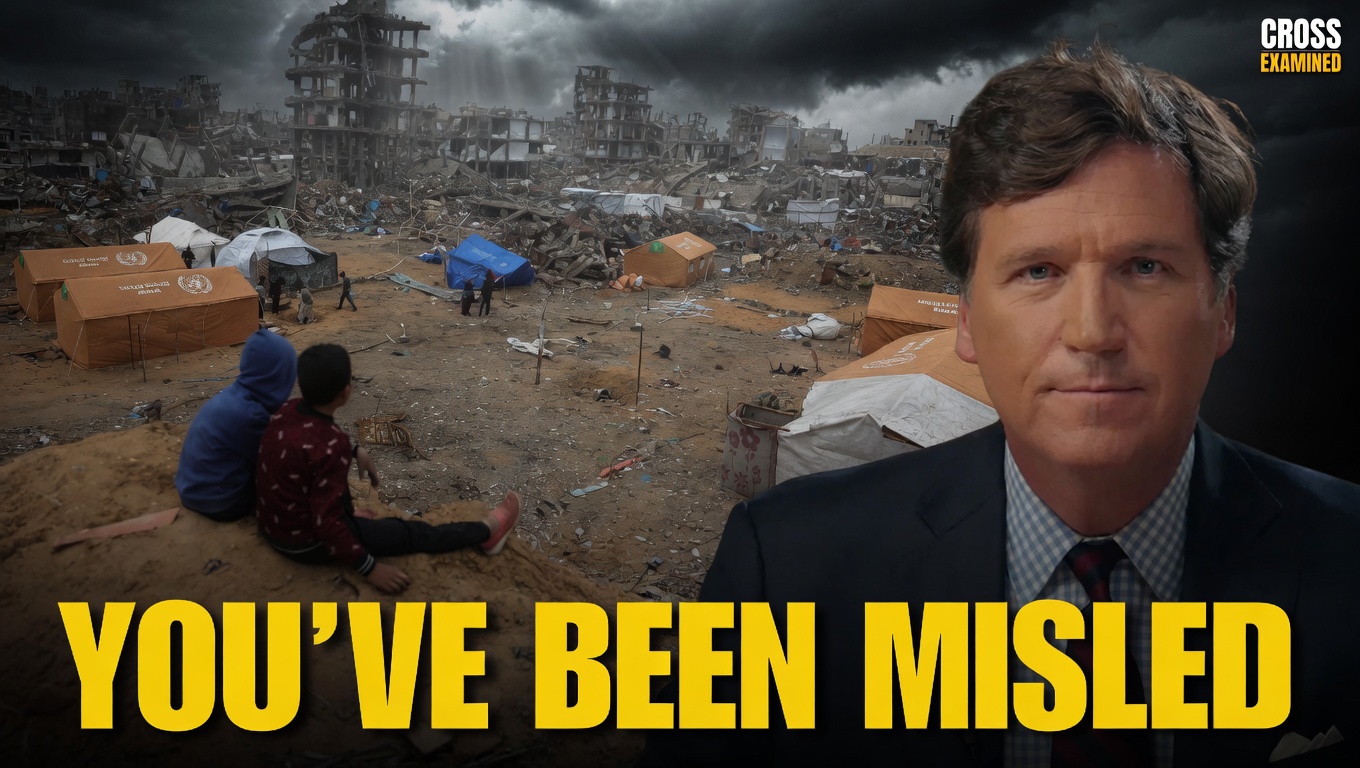 Tucker Says What the Media Won’t – Israel’s Crimes EXPOSED
