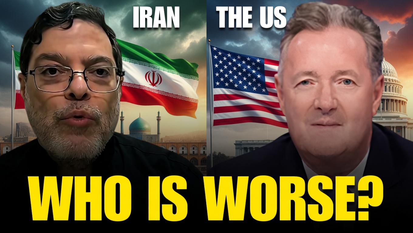 US vs Iran: Who’s REALLY Worse | Morgan vs. Marandi