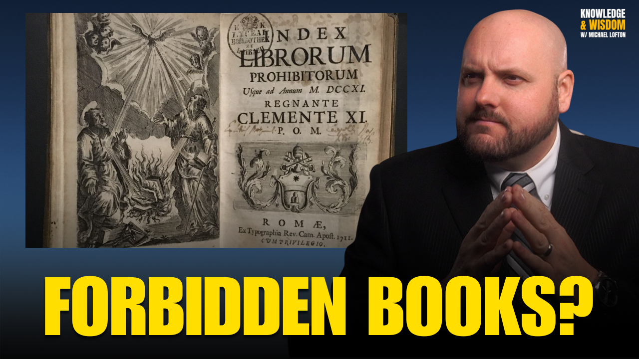 The Books the Church Banned: Inside the Index of Forbidden Books