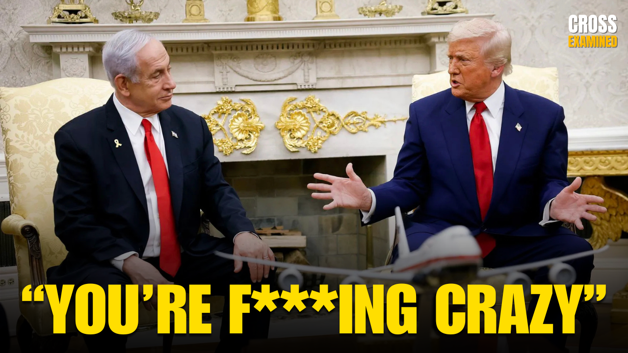 Trump Says He Cursed Out Netanyahu — Netanyahu Reacts