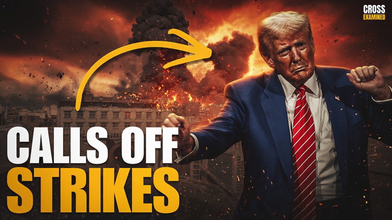 Trump Calls Off Strikes on Iran After Threatening to Take Kharg Island