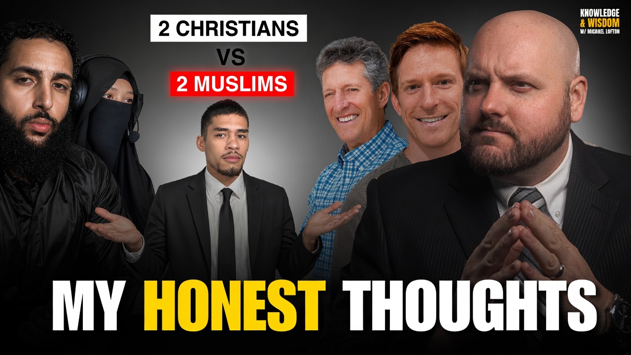 I Watched the Knechtles vs. Orthodox Muslim & Korra Debate—My Honest Take