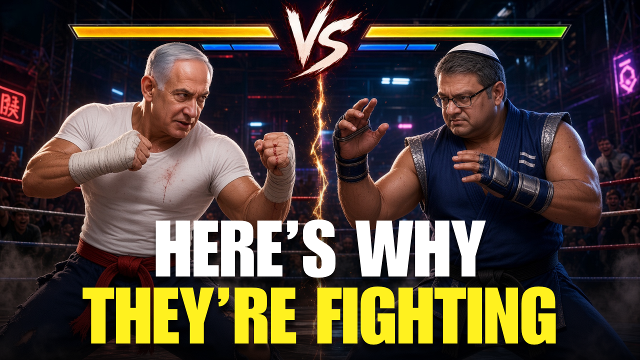 Netanyahu & Ben Gvir Turn on Each Other – Here’s Why
