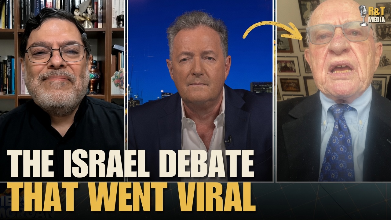 Professor Marandi DESTROYS Alan Dershowitz in Israel Debate!