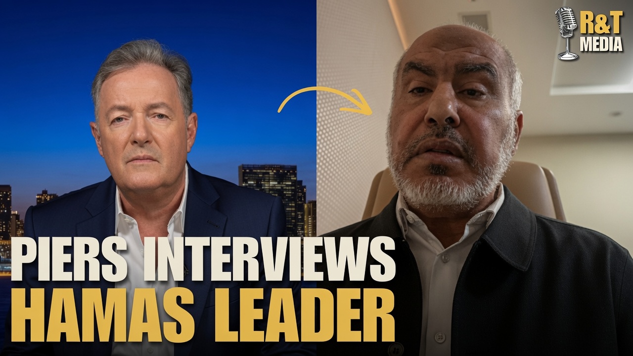 Piers Morgan Interviews Hamas Spokesman