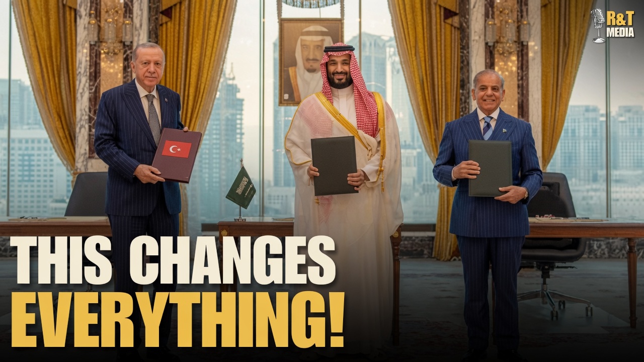 New Military Alliance? Turkey, Saudis and Pakistan Seal Defense Deal