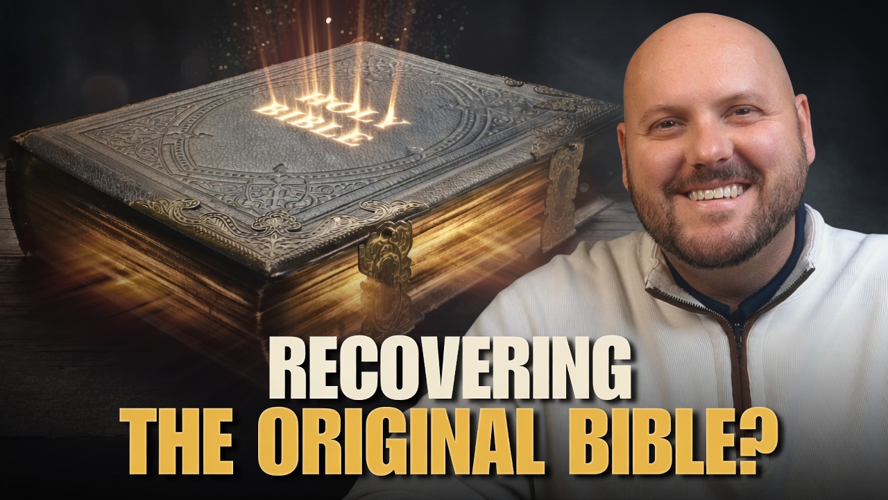 Can Bible Scholars Recover the Original Bible?