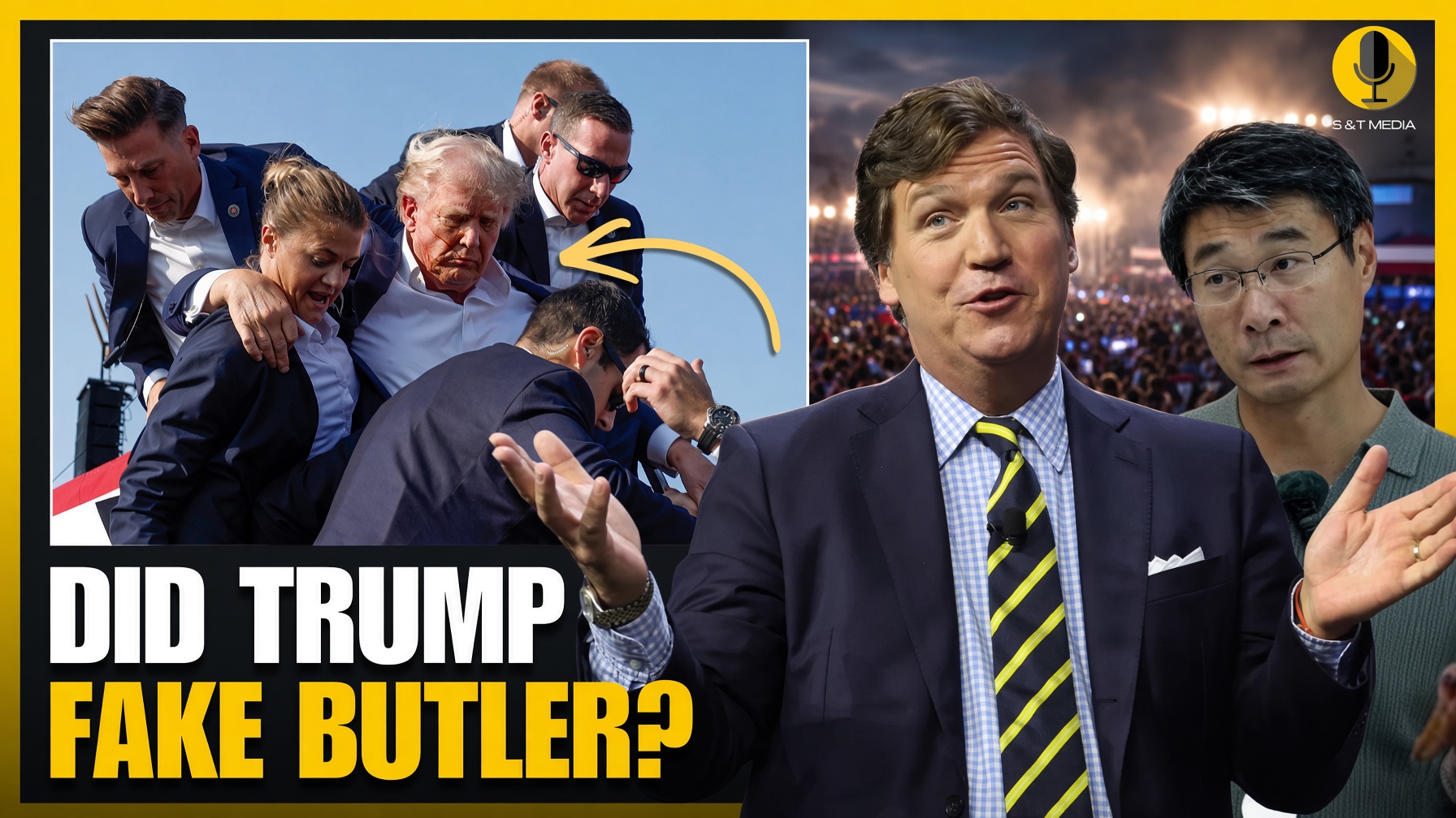 Did Trump Fake the Butler Assassination Attempt?