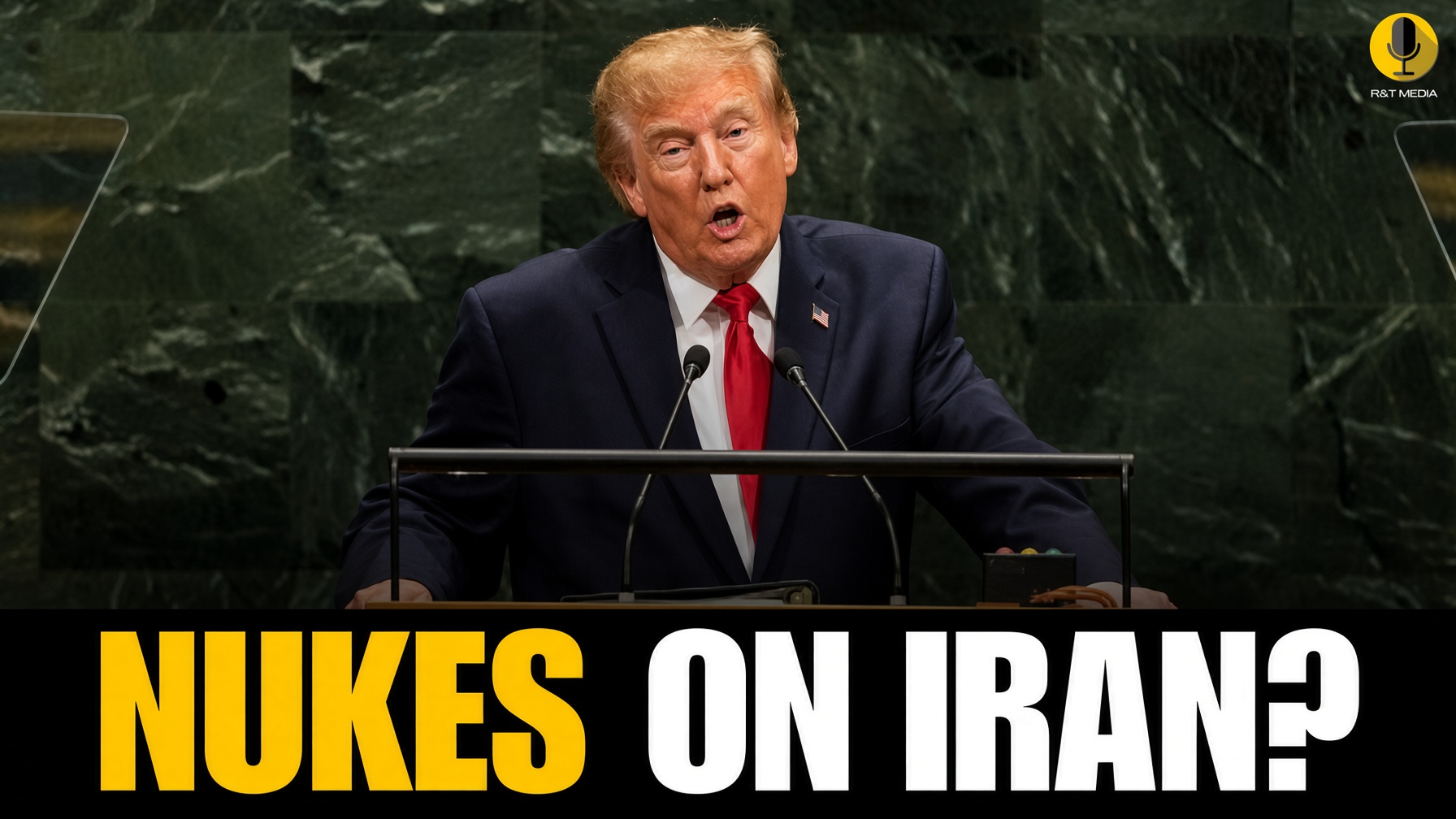 Trump At UN: I Might Annihilate All of Iran