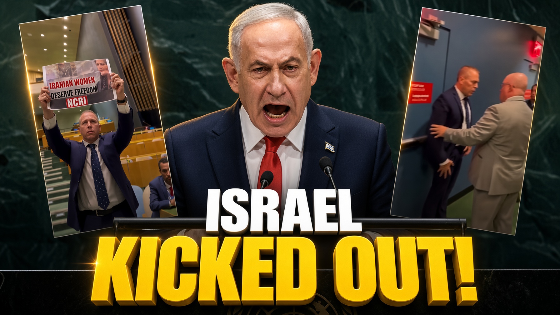 Israel KICKED OUT of United Nations General Assembly – Here’s Why