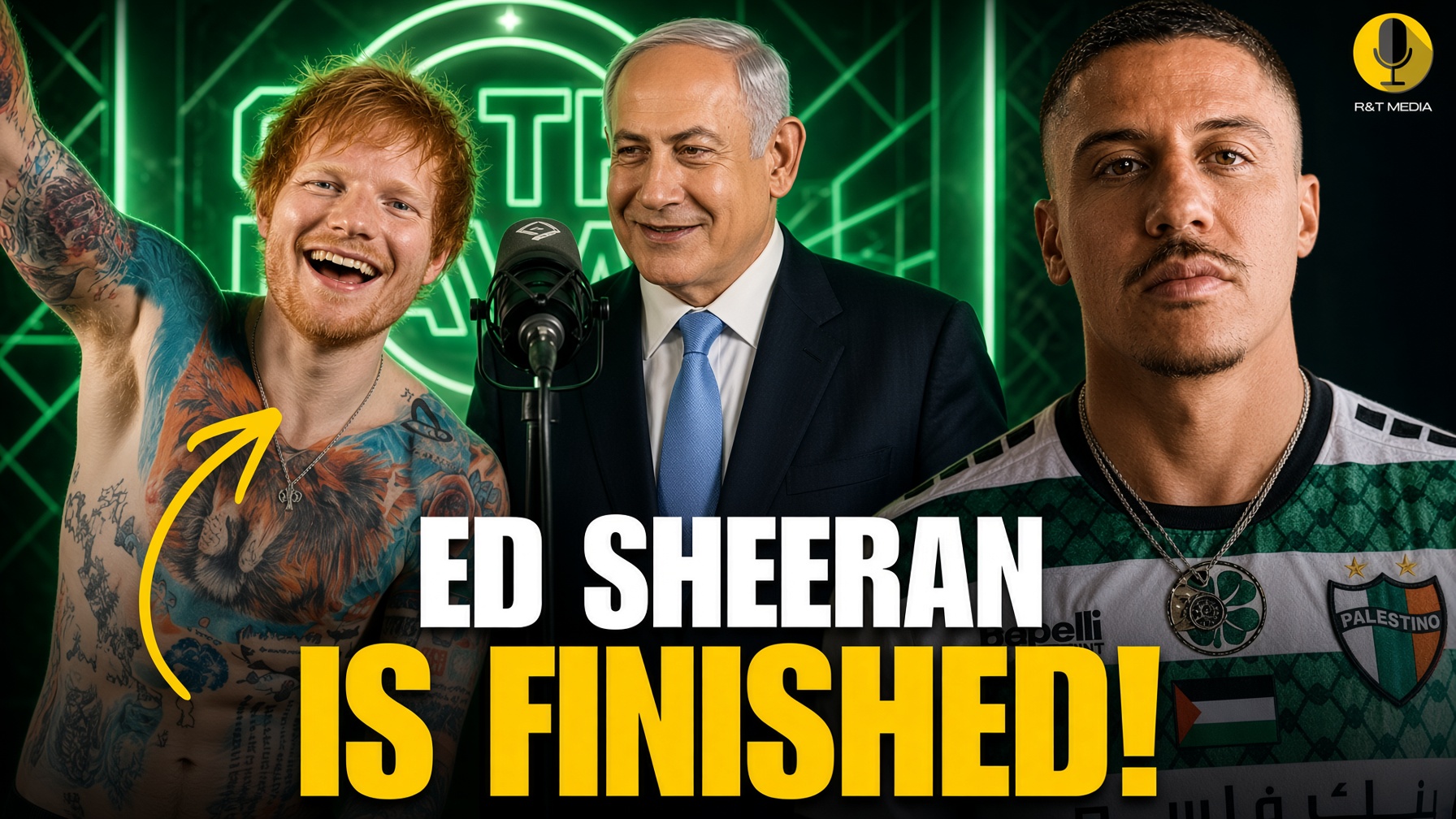 Ed Sheeran’s Career Ending Blunder – Macklemore Becomes A Hero