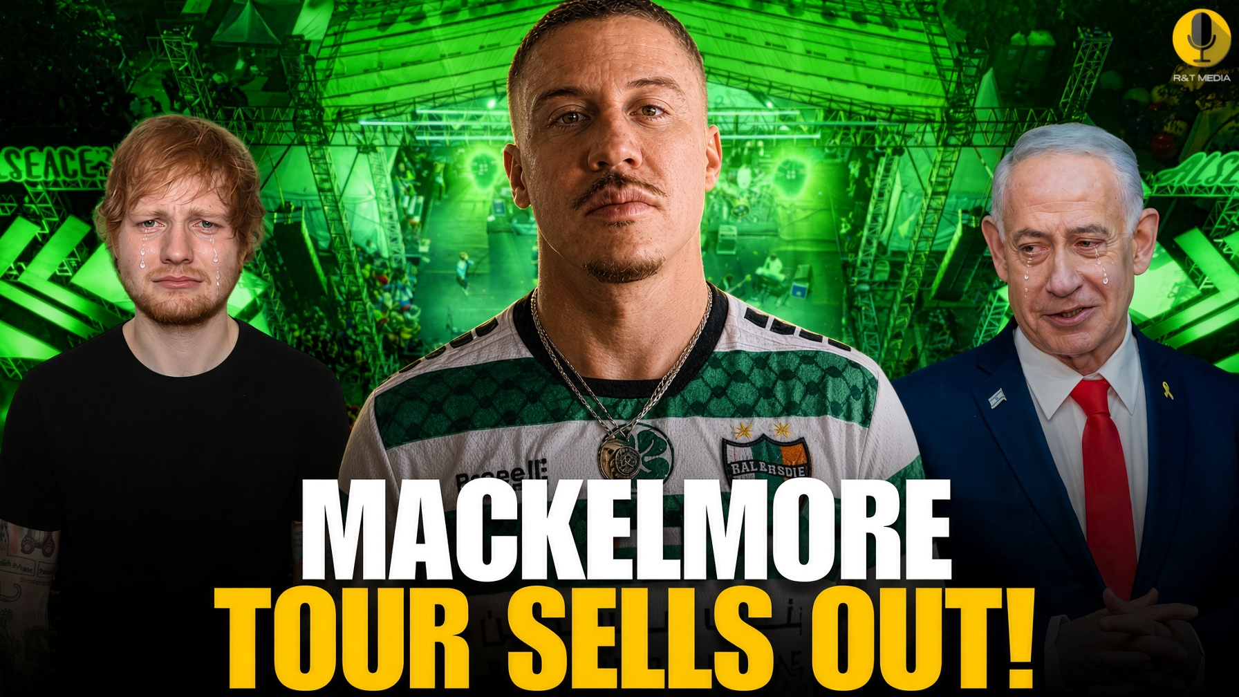 Macklemore’s Free Palestine Tour SELLS OUT! The People Have Spoken!